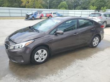  Salvage Kia Forte