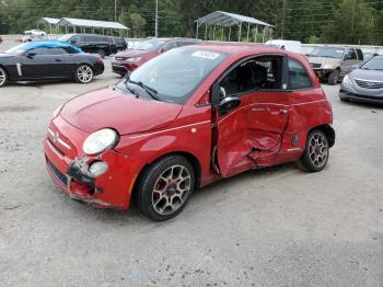  Salvage FIAT 500