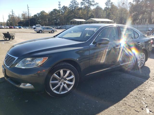  Salvage Lexus LS