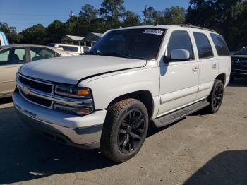  Salvage Chevrolet Tahoe