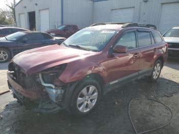  Salvage Subaru Outback