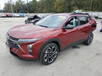  Salvage Chevrolet Trax