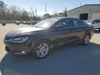  Salvage Chrysler 200