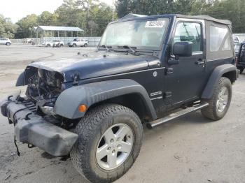  Salvage Jeep Wrangler