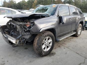  Salvage Toyota 4Runner