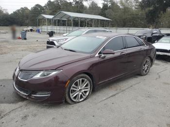  Salvage Lincoln MKZ