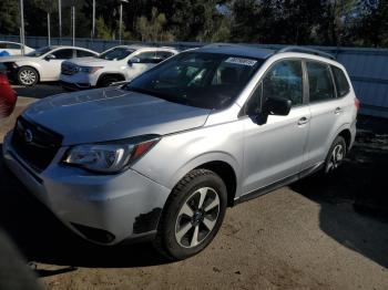  Salvage Subaru Forester