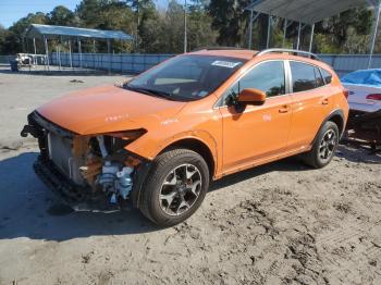  Salvage Subaru Crosstrek