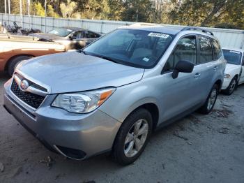  Salvage Subaru Forester