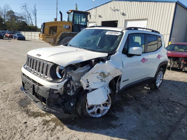  Salvage Jeep Renegade