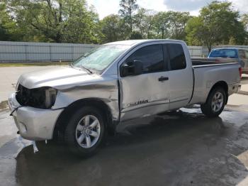  Salvage Nissan Titan