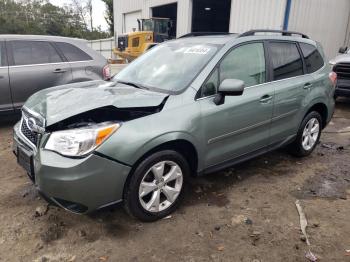  Salvage Subaru Forester