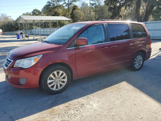  Salvage Volkswagen Routan