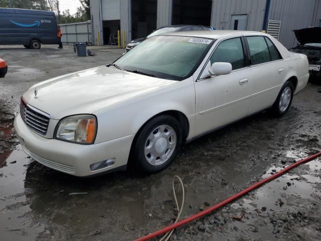  Salvage Cadillac DeVille