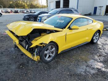  Salvage Ford Mustang