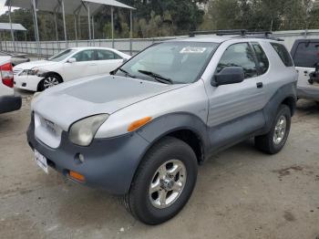  Salvage Isuzu VehiCROSS