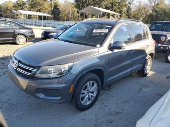  Salvage Volkswagen Tiguan