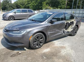  Salvage Chrysler 200