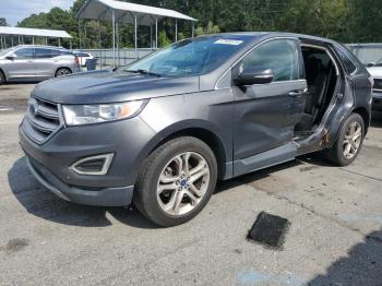  Salvage Ford Edge