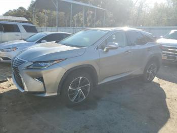  Salvage Lexus RX