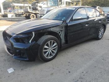  Salvage INFINITI Q50