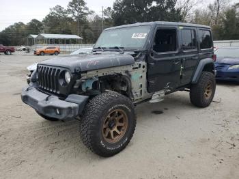  Salvage Jeep Wrangler