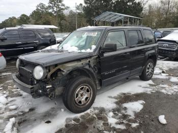  Salvage Jeep Patriot