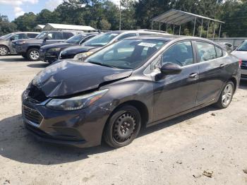  Salvage Chevrolet Cruze