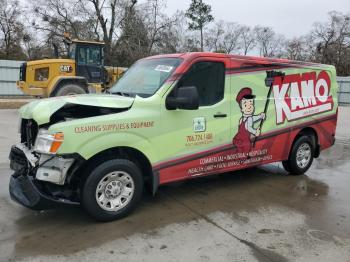  Salvage Nissan Nv