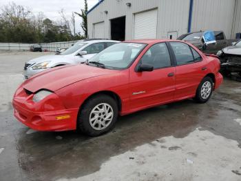  Salvage Pontiac Sunfire