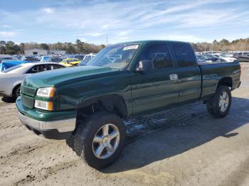  Salvage Chevrolet Silverado