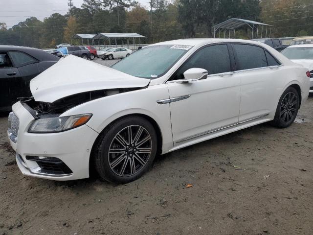  Salvage Lincoln Continental