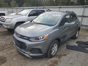  Salvage Chevrolet Trax