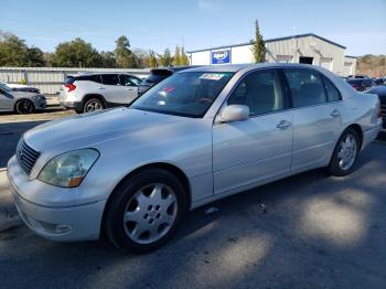  Salvage Lexus LS