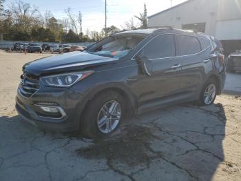  Salvage Hyundai SANTA FE