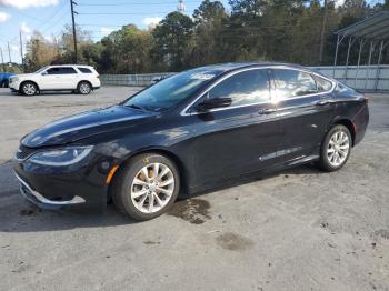  Salvage Chrysler 200