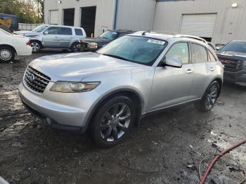  Salvage INFINITI Fx