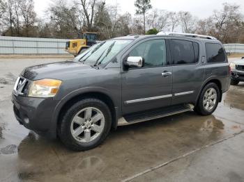  Salvage Nissan Armada