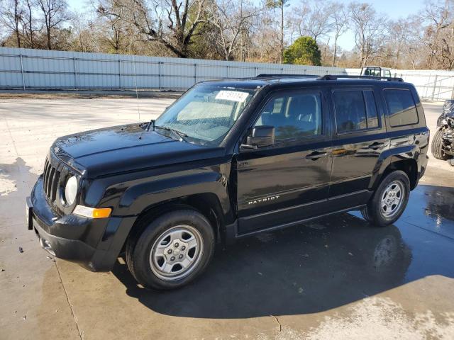  Salvage Jeep Patriot