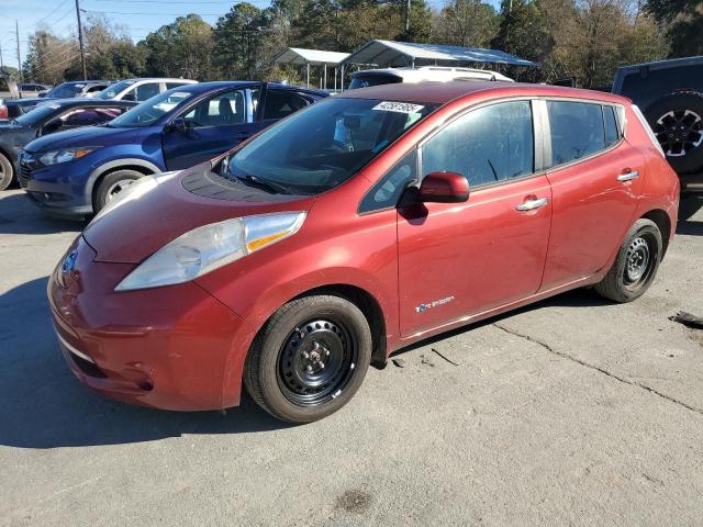  Salvage Nissan LEAF