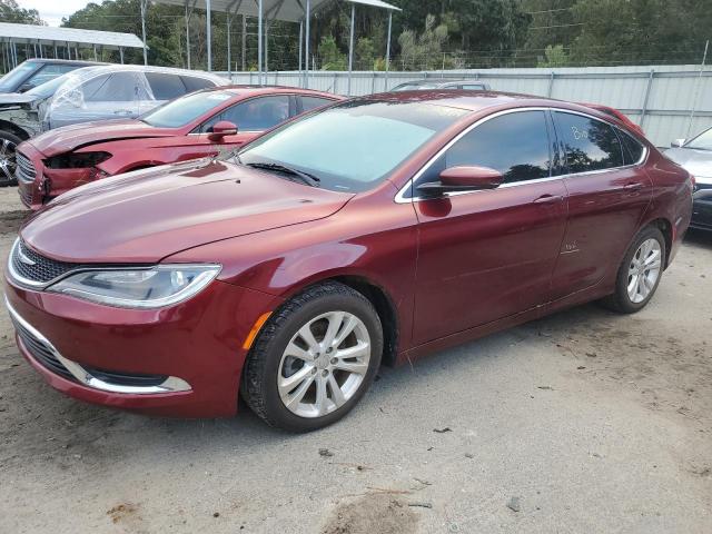  Salvage Chrysler 200