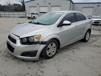  Salvage Chevrolet Sonic