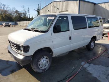  Salvage Ford Econoline