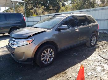  Salvage Ford Edge