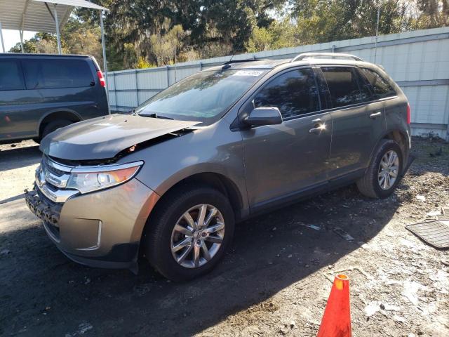  Salvage Ford Edge