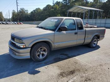  Salvage Chevrolet S-10