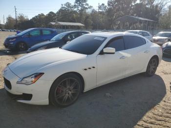  Salvage Maserati Quattropor