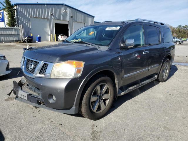  Salvage Nissan Armada