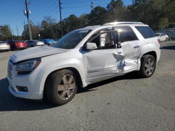  Salvage GMC Acadia