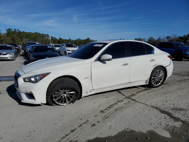  Salvage INFINITI Q50